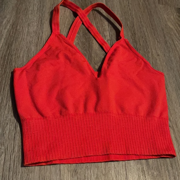 Free People Movement Good Karma Cropped Tank - Picture 7 of 14